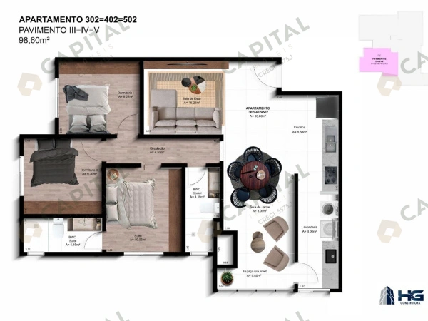 Apartamentos - Venda