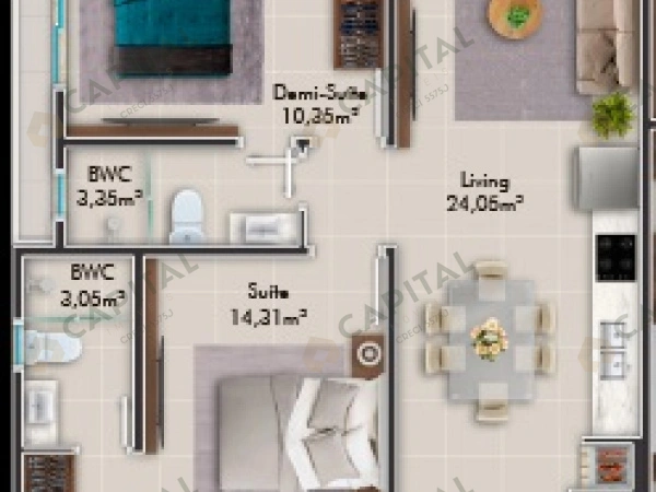 Apartamentos - Venda