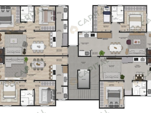 Apartamentos - Venda